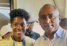 Senador electo por la provincia Peravia Julito Fulcar someterá proyecto para inmortalizar figura de la corredora Mareileidy Paulino