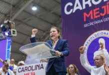 Carolina rinde cuentas ante dirigencia del PRM en San Cristóbal y reafirma su compromiso con la militancia